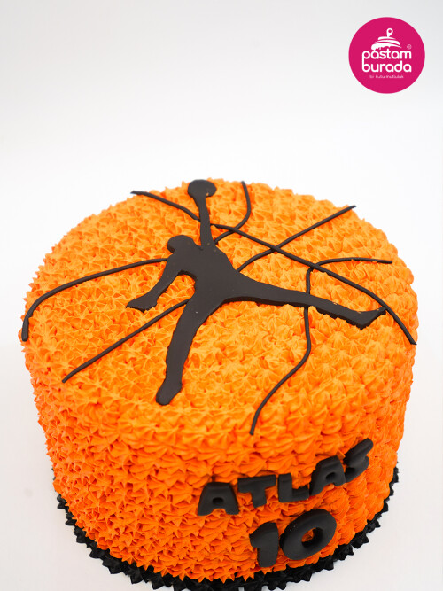 Basketbol Detay Sıvama Pasta