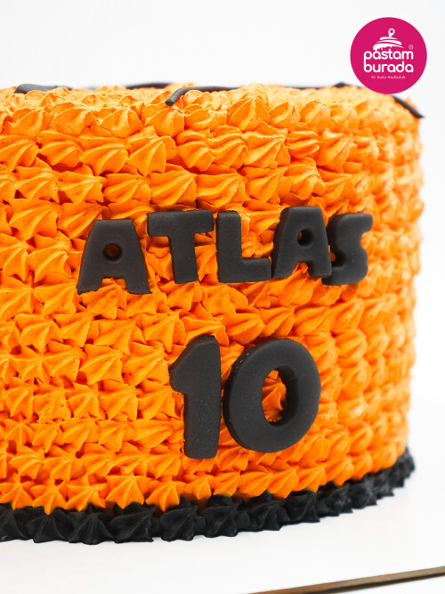 Basketbol Detay Sıvama Pasta