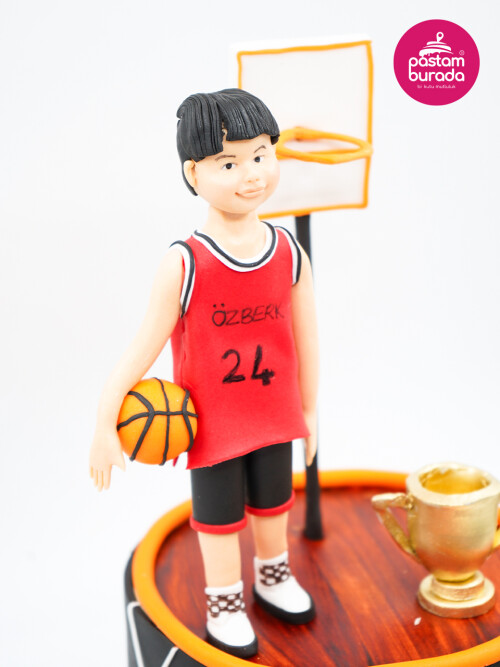 Basketbol Konsept Pasta