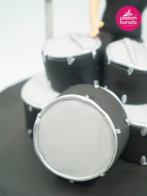 Bateri Ve Beşiktaş Konsept Tasarım Pasta