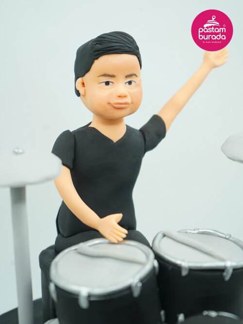 Bateri Ve Beşiktaş Konsept Tasarım Pasta