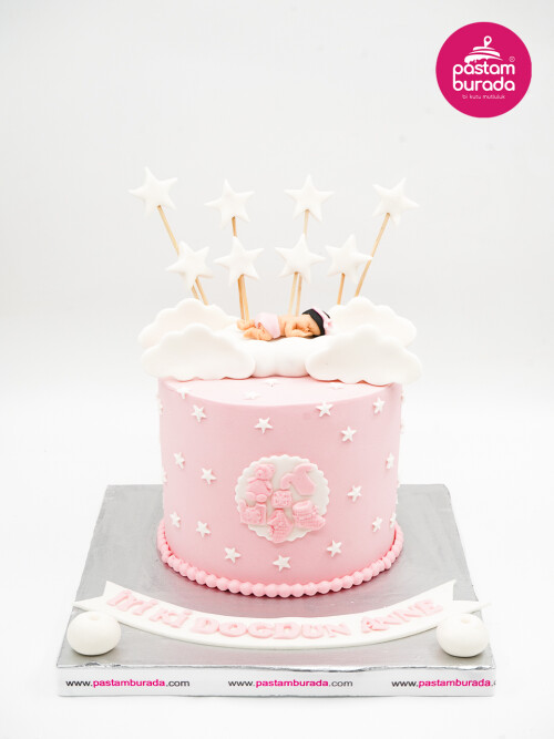 Bebek Detay Tasarım Pasta
