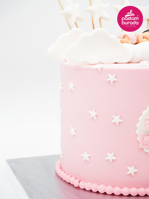 Bebek Detay Tasarım Pasta