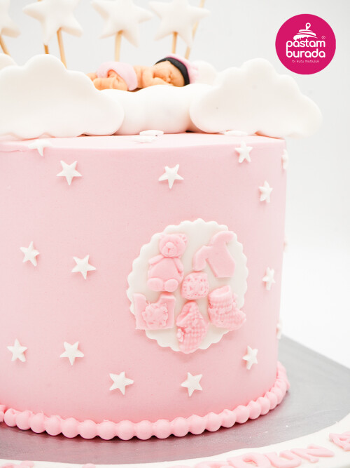 Bebek Detay Tasarım Pasta