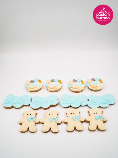 Bebek Konsept Kurabiye