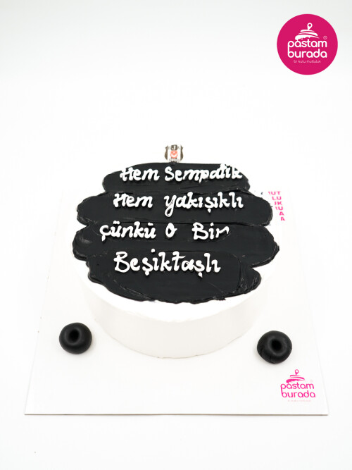 Beşiktaş Detay Naked Cake