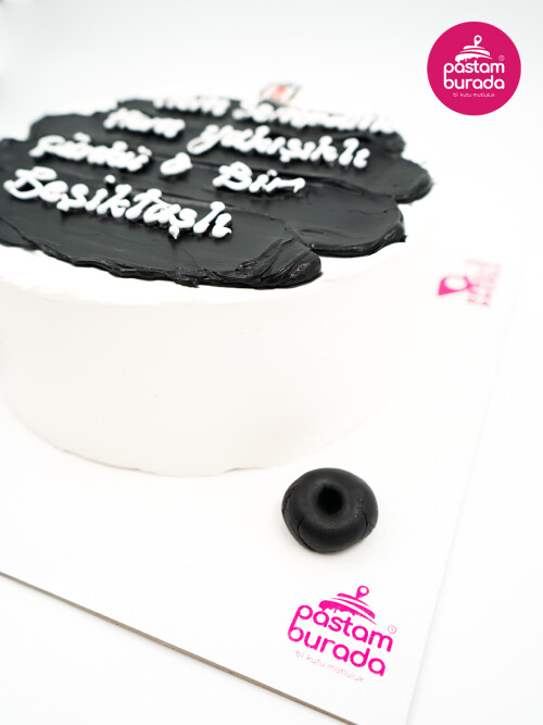 Beşiktaş Detay Naked Cake
