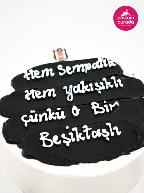 Beşiktaş Detay Naked Cake