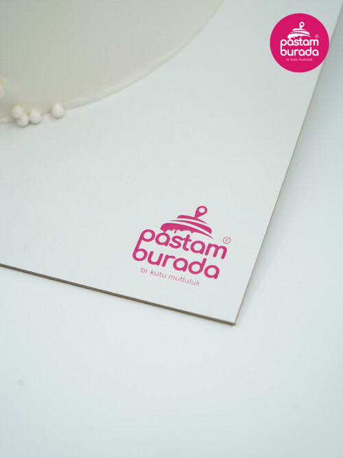 Beyaz İnci Detay Naked Cake