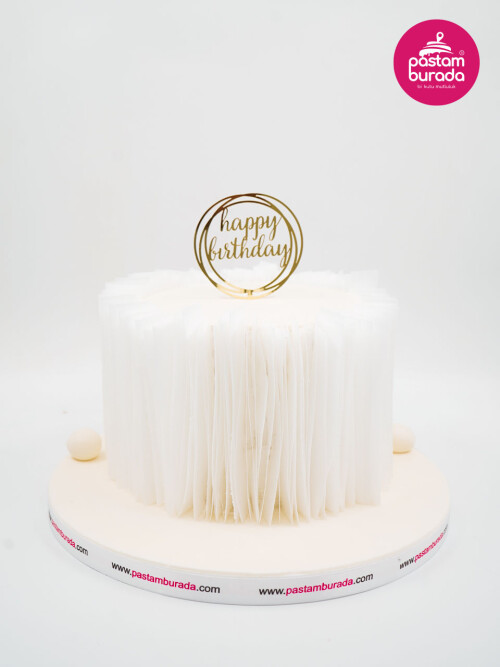 Beyaz Tasarım Pasta