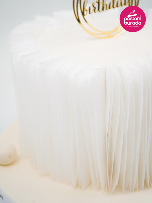 Beyaz Tasarım Pasta