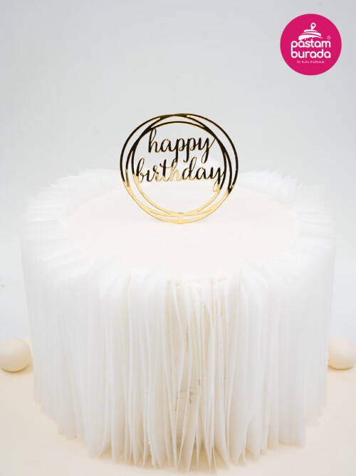 Beyaz Tasarım Pasta