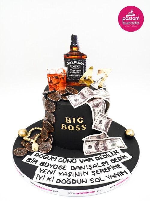 Big Boss Konsept Tasarım Pasta