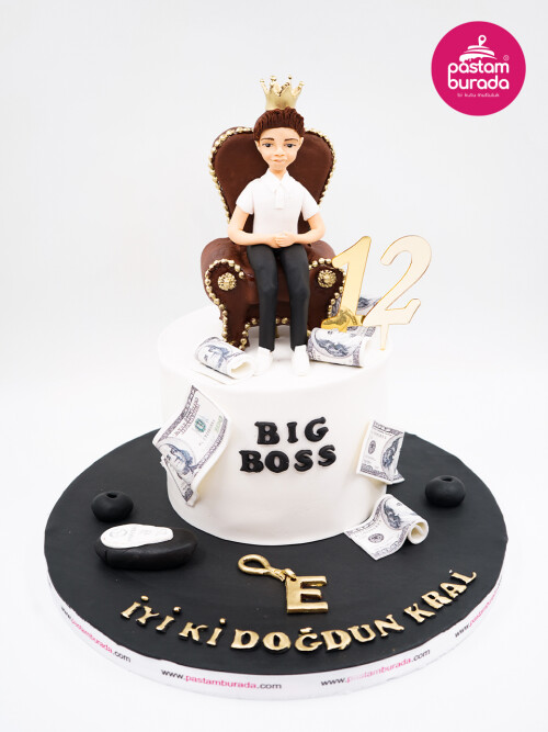 Big Boss Tasarım Pasta