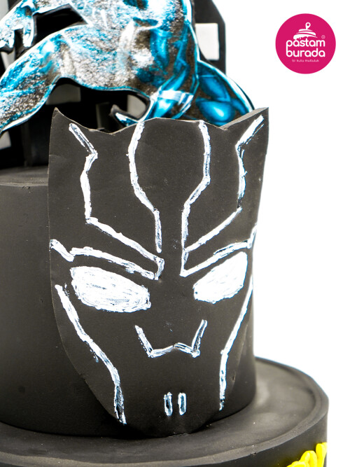 Black Panther Konsept Pasta