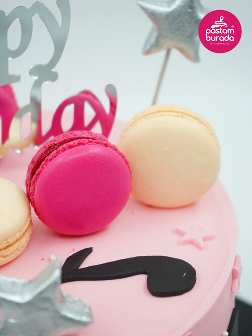 Blackpink Tasarım Pasta