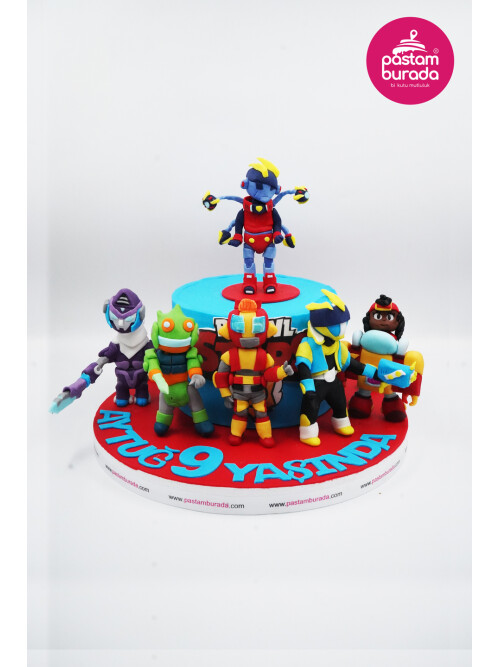 Brawl Stars Konsept Pasta