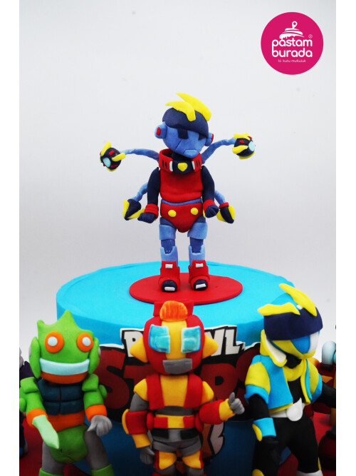 Brawl Stars Konsept Pasta