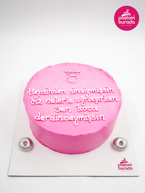 Bride To Be Naked Cake