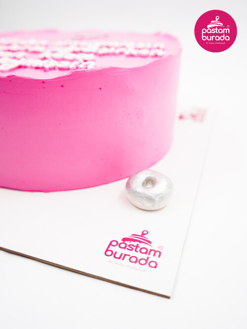 Bride To Be Naked Cake