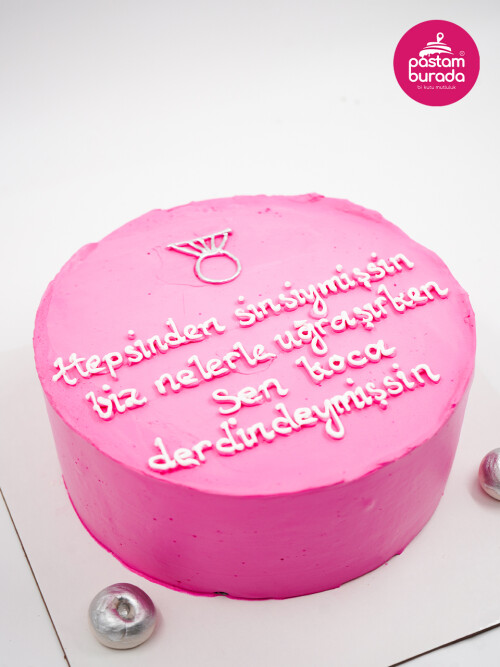 Bride To Be Naked Cake