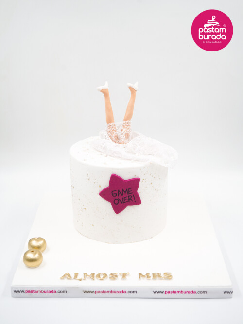 Bride To Be Tasarım Pasta