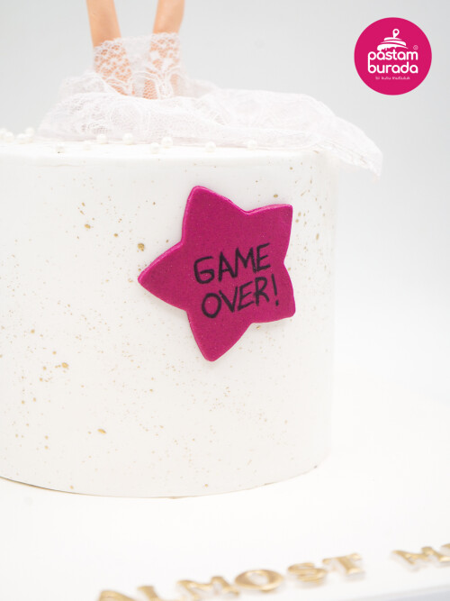 Bride To Be Tasarım Pasta