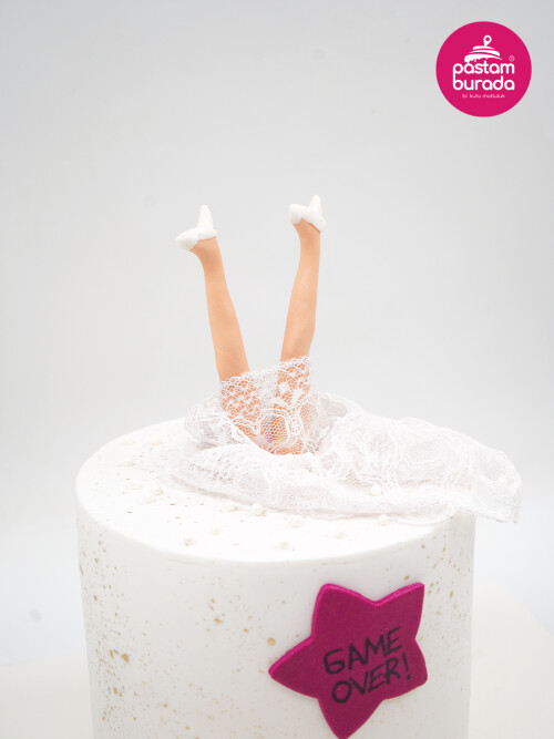 Bride To Be Tasarım Pasta