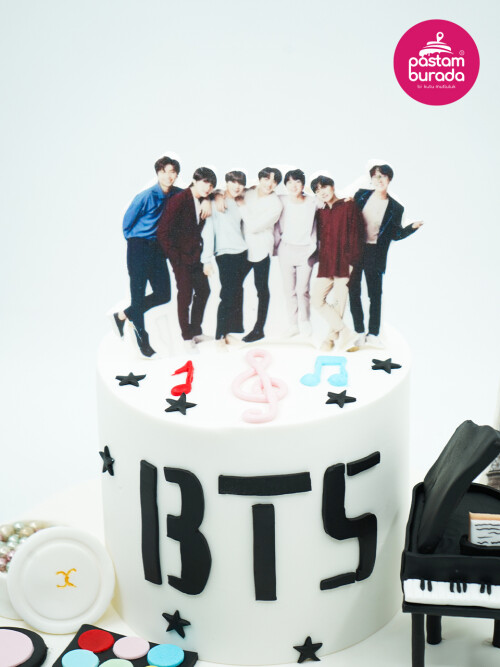 Bts Tasarım Pasta