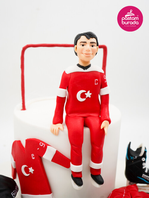 Buz Hokeyi Konsept Pasta