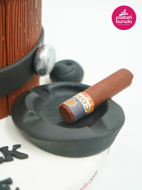 Buz Kovası Tasarım Pasta