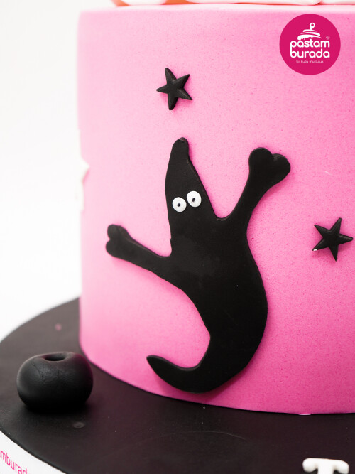 Cadılar Bayramı Tasarım Pasta