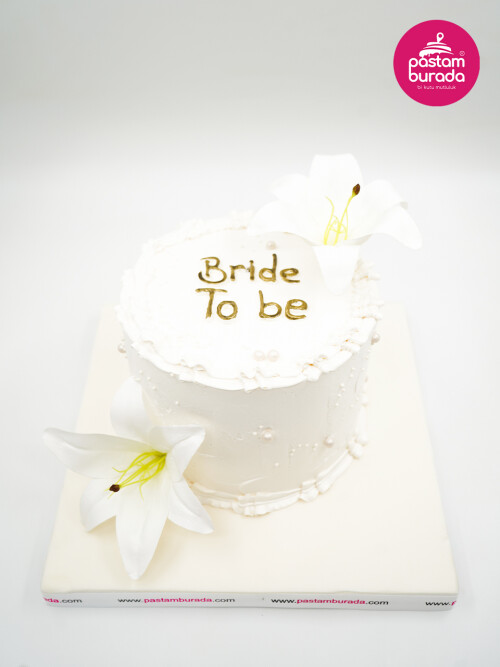 Çiçek Detay Naked Cake