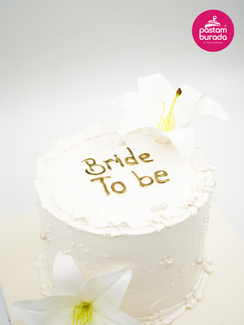 Çiçek Detay Naked Cake