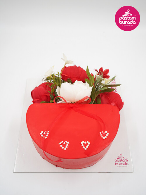 Çiçek Detay Naked Cake