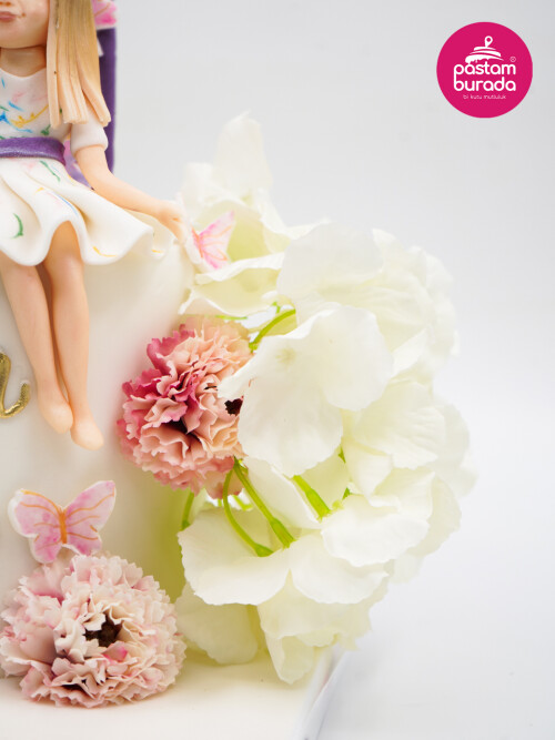 Çiçek Detay Tasarım Pasta