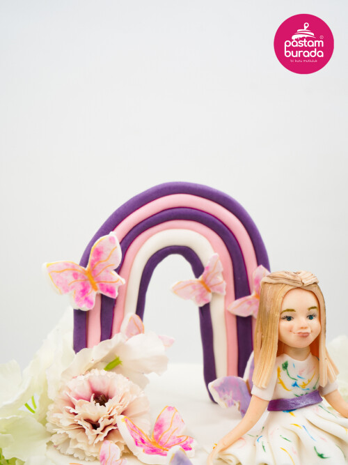 Çiçek Detay Tasarım Pasta