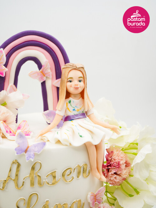 Çiçek Detay Tasarım Pasta