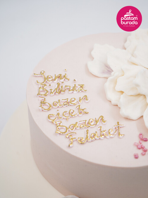 Çiçek Detay Tasarım Pasta