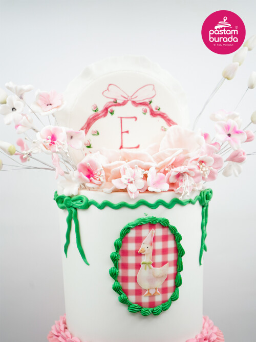 Çiçek Detay Tasarım Pasta