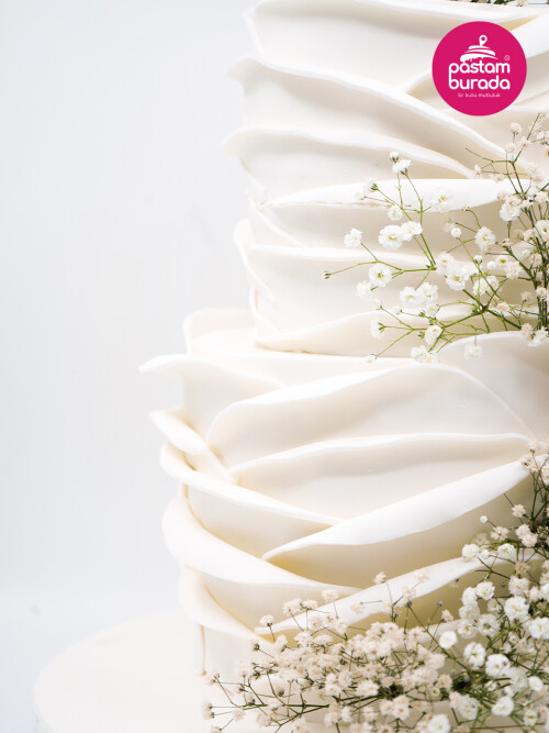 Cipso Detay Nişan Pastası