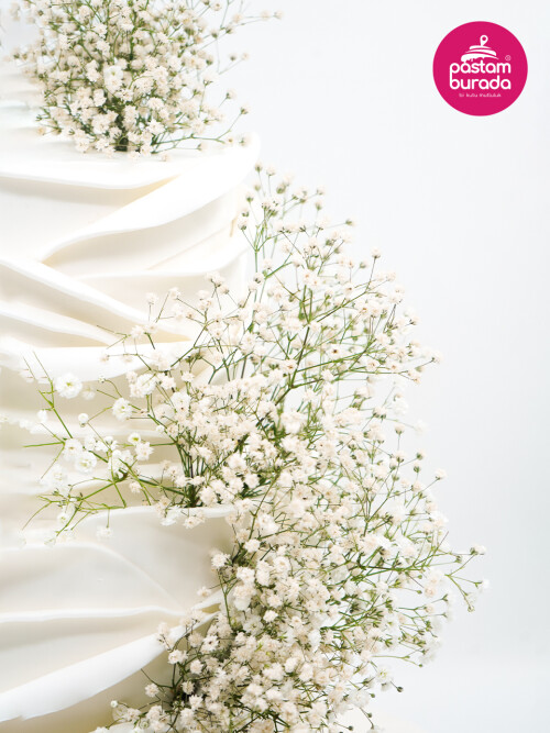 Cipso Detay Nişan Pastası