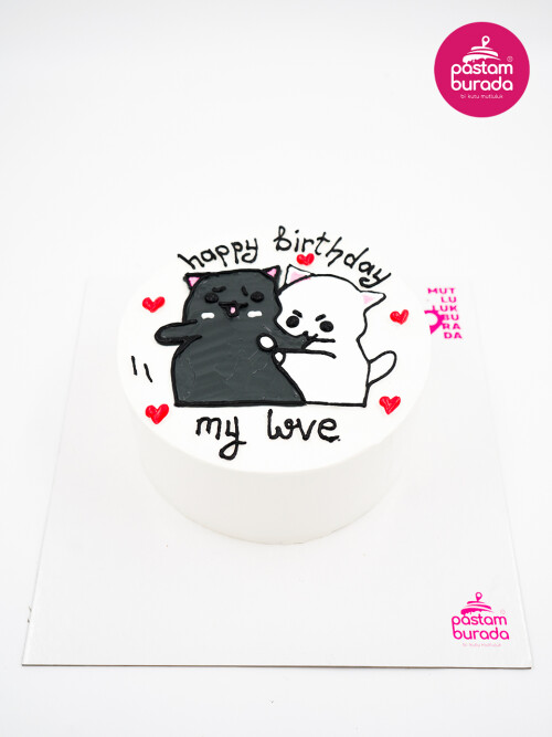 Çizim Detay Naked Cake