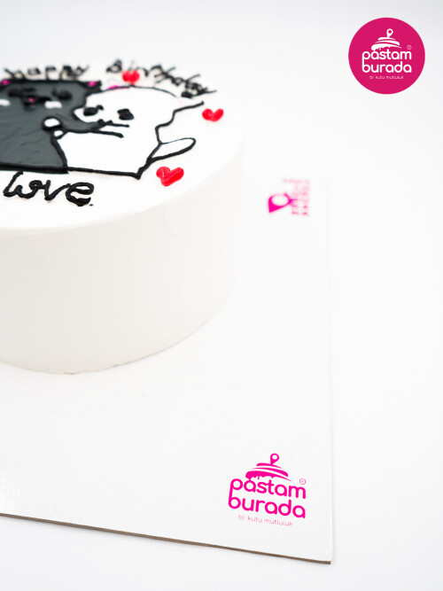 Çizim Detay Naked Cake