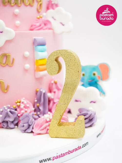 Cocomelon Tasarım Pasta