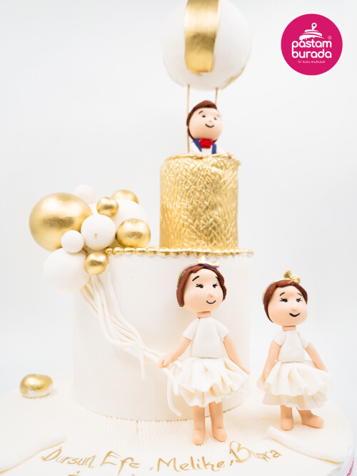 Çocuk Figür Tasarım Pasta