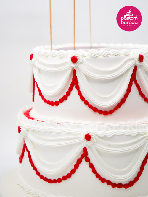 Cumhuriyet Bayramı Tasarım Pasta