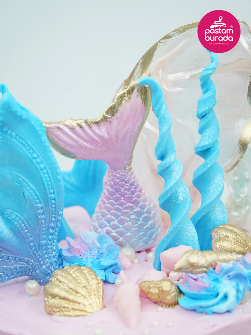 Deniz Kızı Konsept Naked Pasta