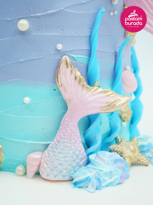 Deniz Kızı Konsept Naked Pasta