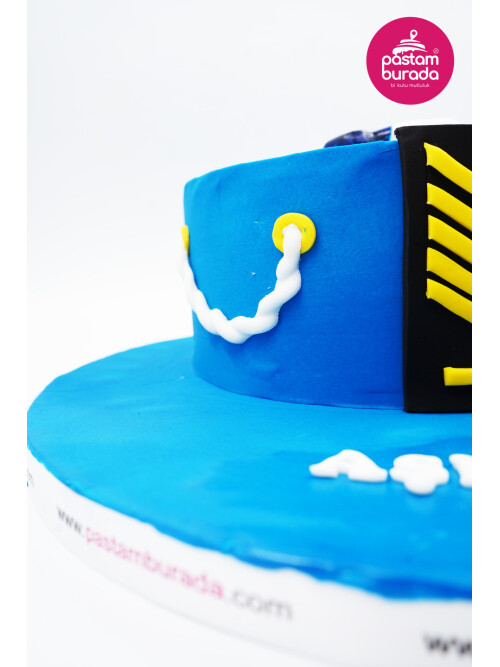 Denizci Konsept Tasarım Pasta